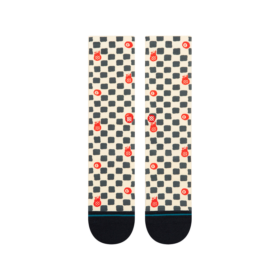 Lucky Unlucky Crew Socks