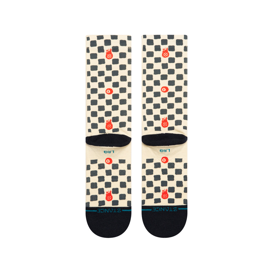 Lucky Unlucky Crew Socks