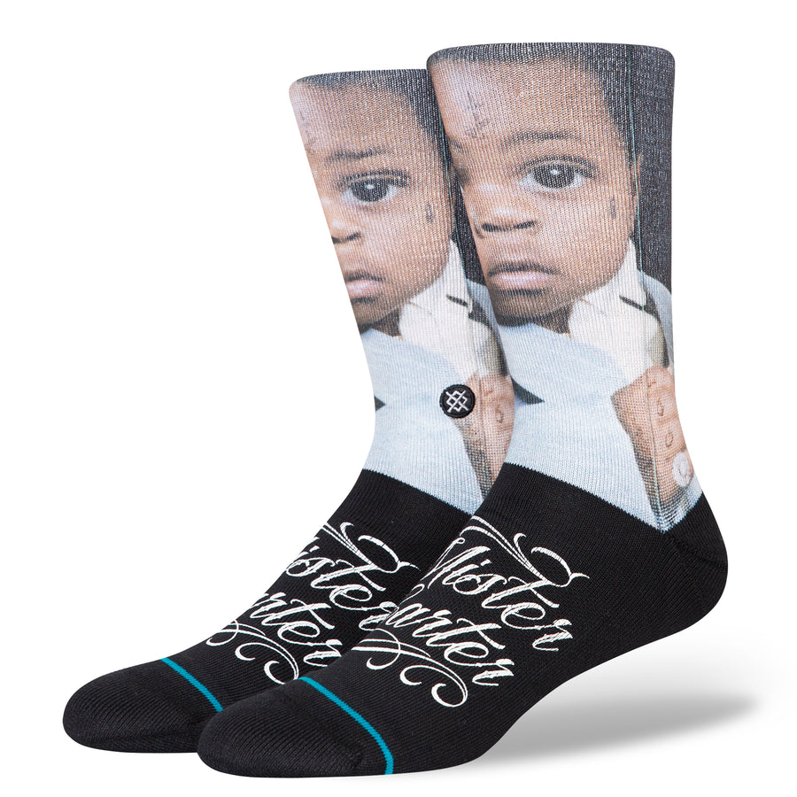 Lil Wayne x Stance Mister Carter Crew Socks