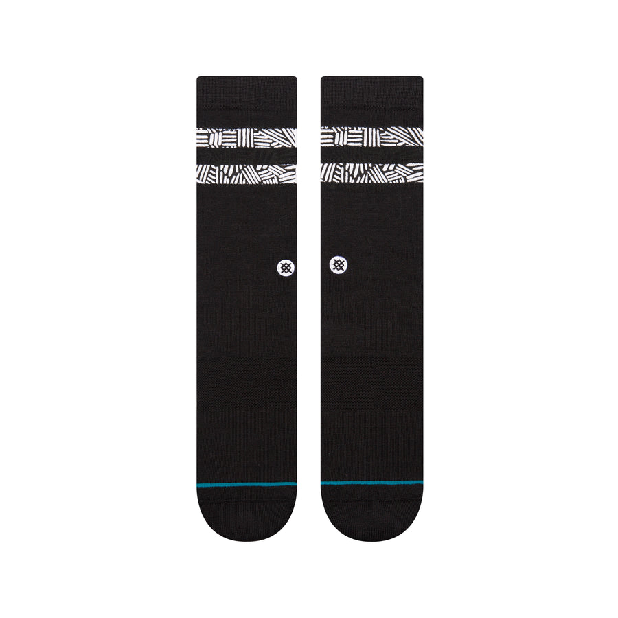 Scratched Crew Sock