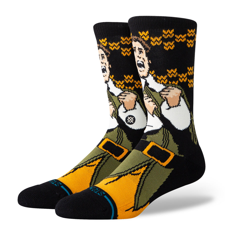 Elf x Stance I Know Him Crew Socks Set