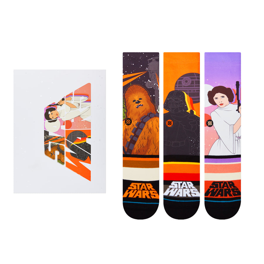 Star Wars by Jaz x Stance Crew Socks Box Set