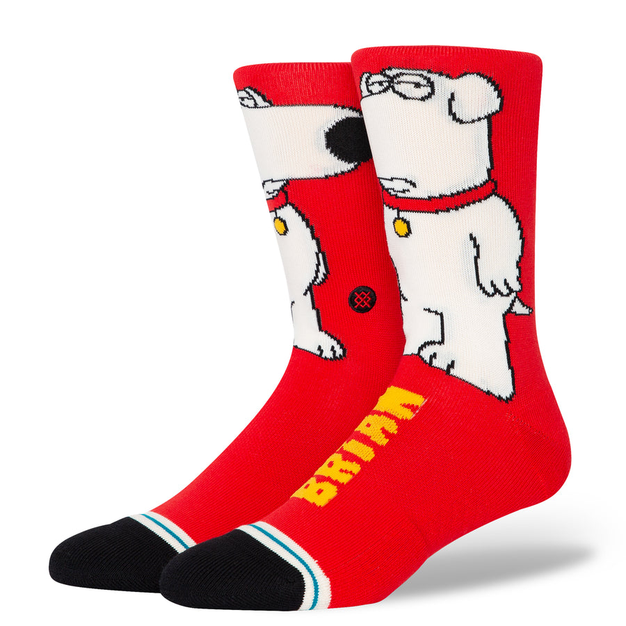 Family Guy x Stance The Dog Crew Socks