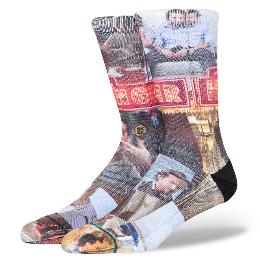 The Hangover x Stance What Happened Crew Socks