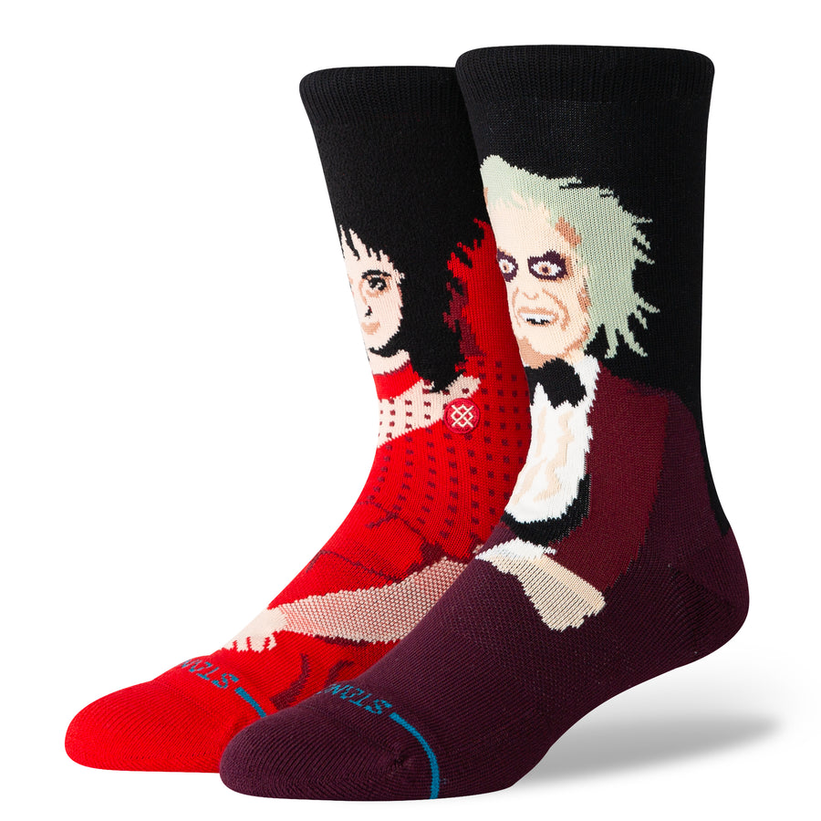 Beetlejuice x Stance Dearly Beloved Crew Socks