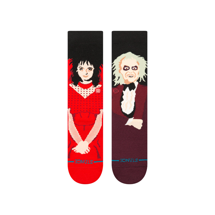 Beetlejuice x Stance Dearly Beloved Crew Socks