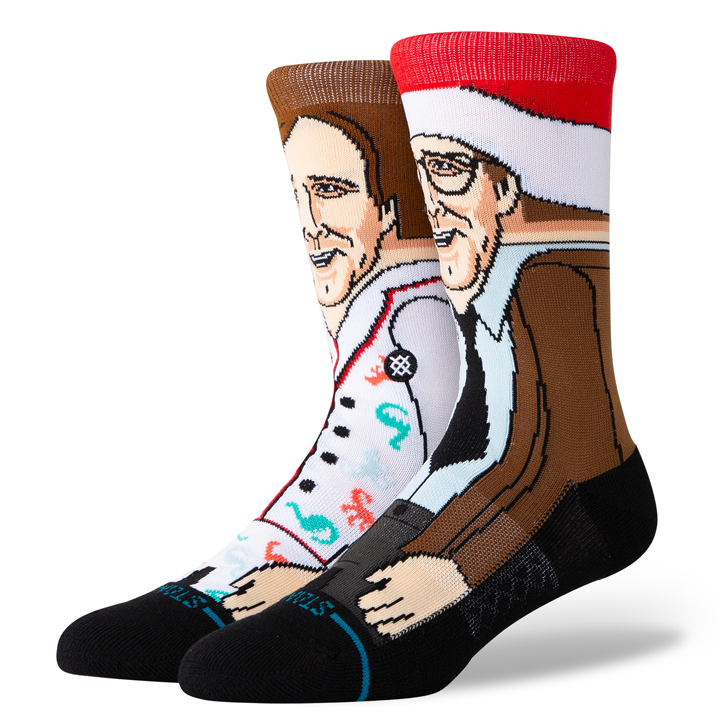 Christmas Vacation x Stance Crew Socks Set