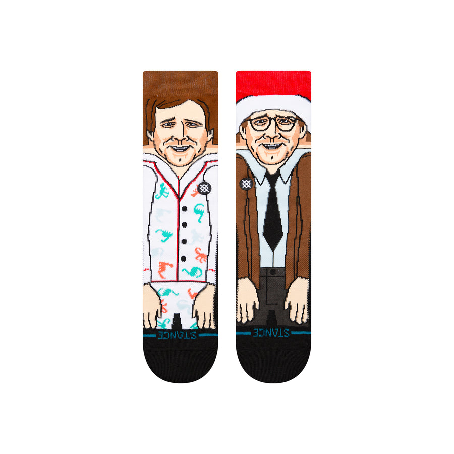 Christmas Vacation x Stance Griswold Crew Socks