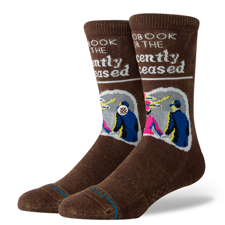 Beetlejuice x Stance Crew Socks Set