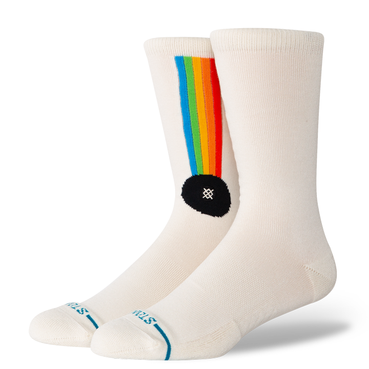 Polaroid x Stance Aperture Crew Socks