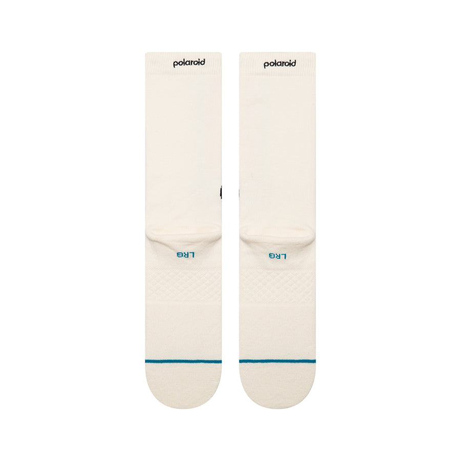 Polaroid x Stance Aperture Crew Socks