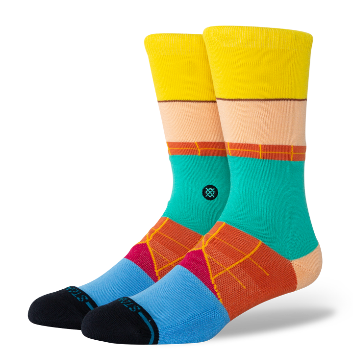 Hey Arnold! x Stance Arnold Crew Socks