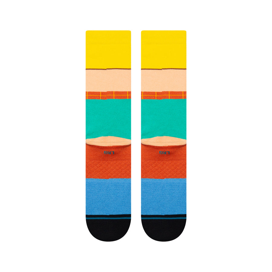Hey Arnold! x Stance Arnold Crew Socks
