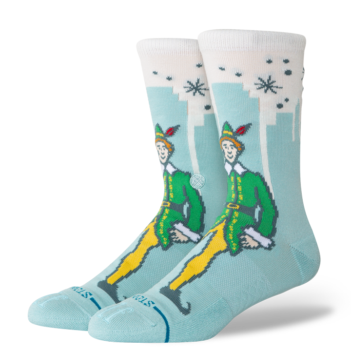 Elf x Stance Big City Elf Crew Socks