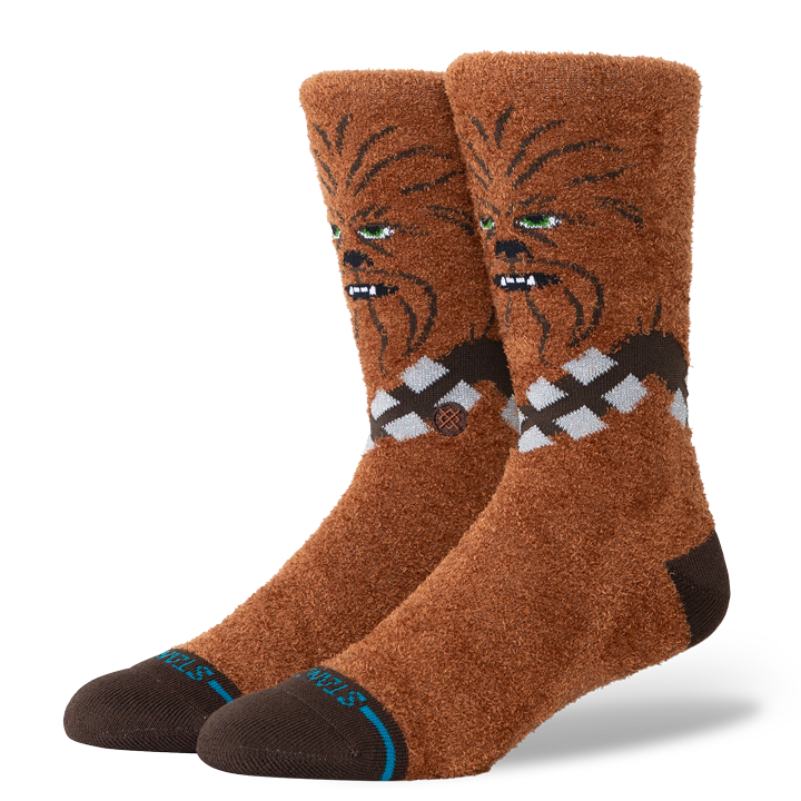 Star Wars x Stance Chewie Crew Socks