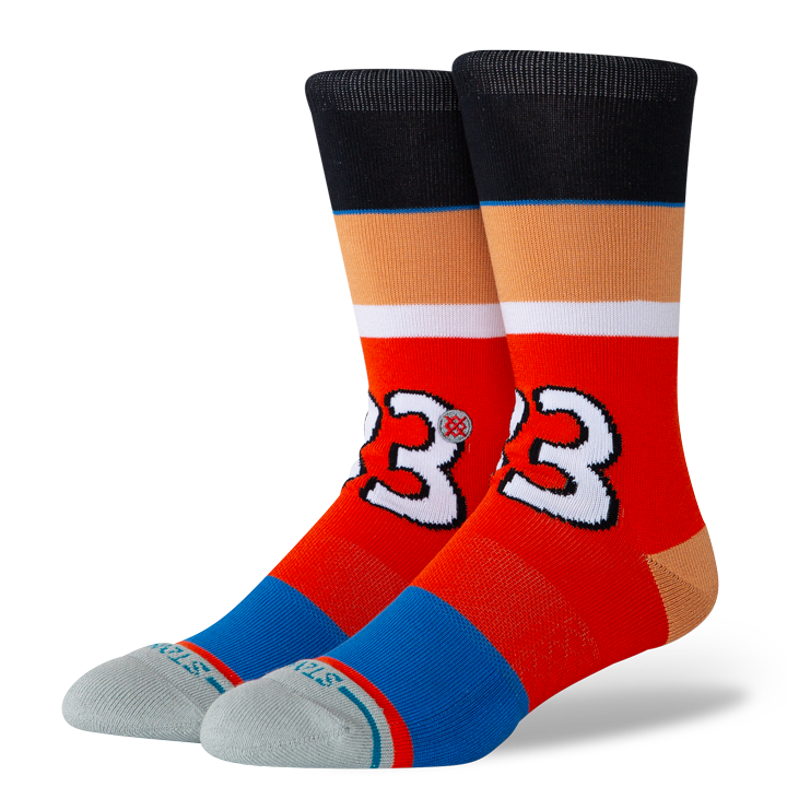 Hey Arnold! x Stance Gerald Crew Socks