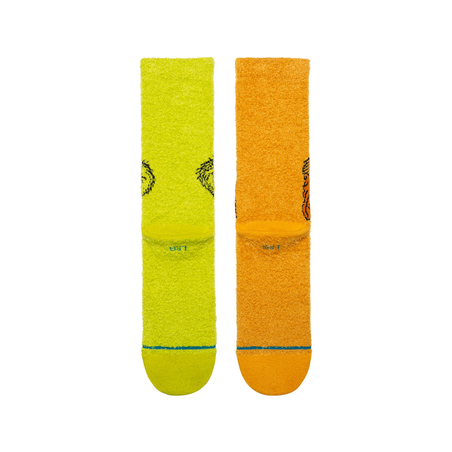 The Grinch x Stance Grinch And Max Crew Socks