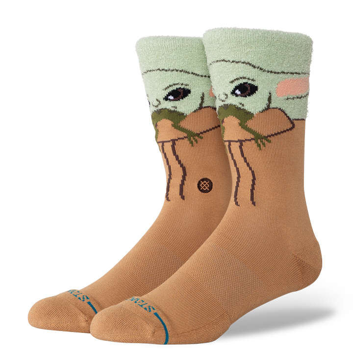 Star Wars x Stance Grogu Hungry Crew Socks