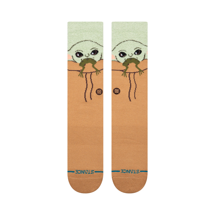 Star Wars x Stance Grogu Hungry Crew Socks
