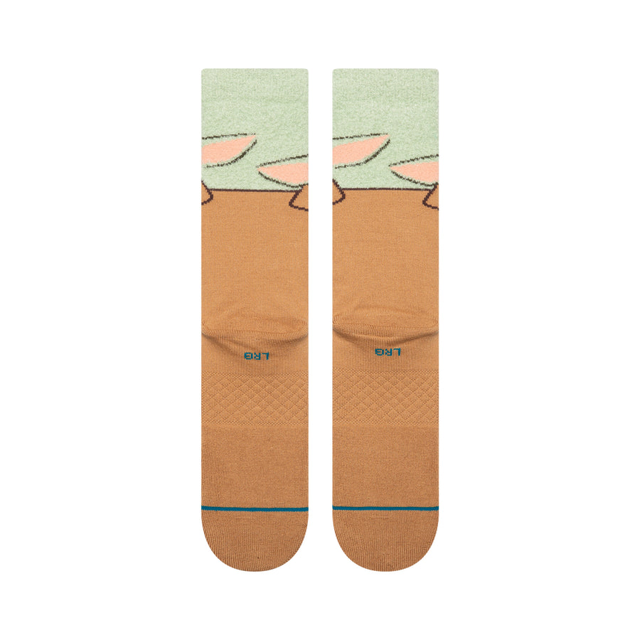 Star Wars x Stance Grogu Hungry Crew Socks