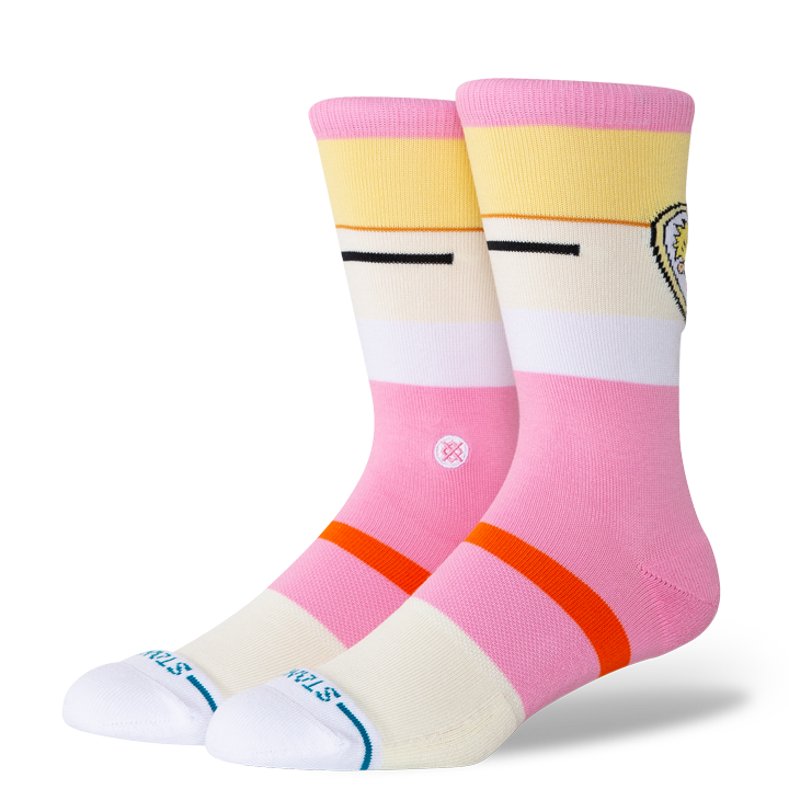 Hey Arnold! x Stance Helga Crew Socks