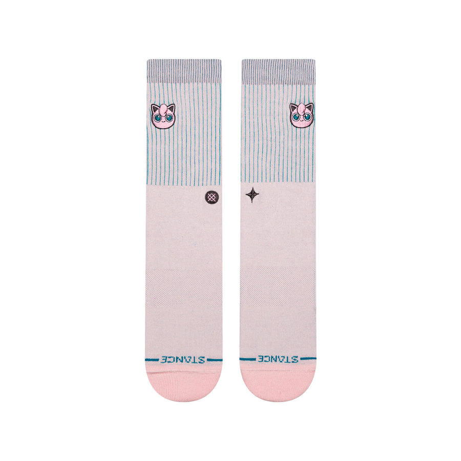 Pokémon x Stance Jigglypuff Crew Socks