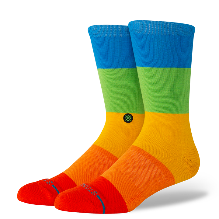 Polaroid x Stance Snapshot Crew Socks