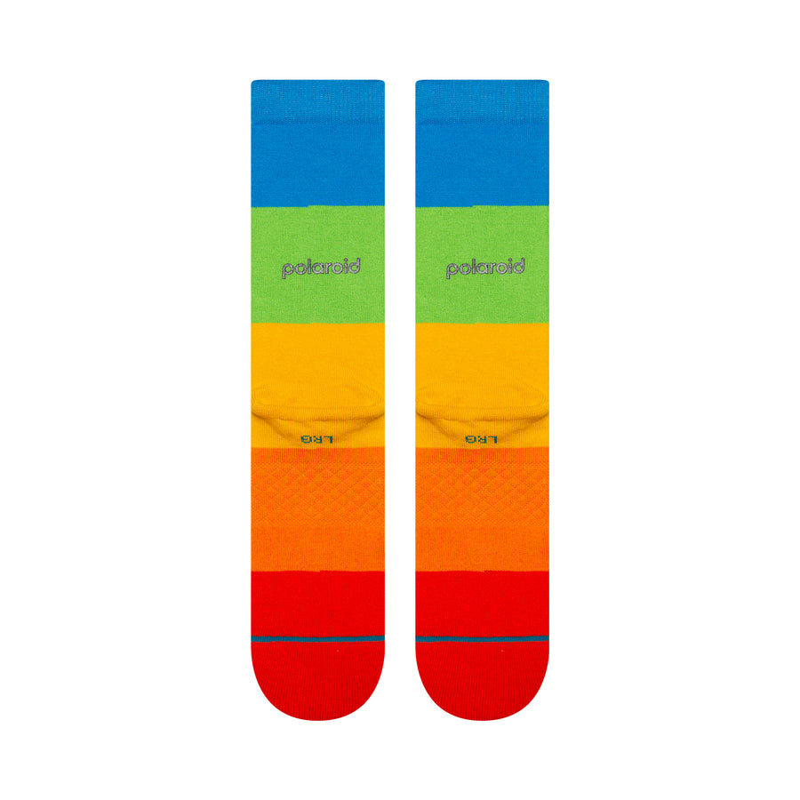 Polaroid x Stance Snapshot Crew Socks