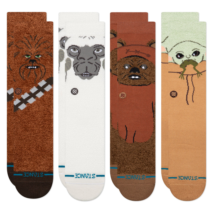 Star Wars x Stance Creature Crew Socks Box Set