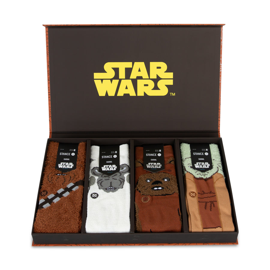 Star Wars x Stance Creature Crew Socks Box Set