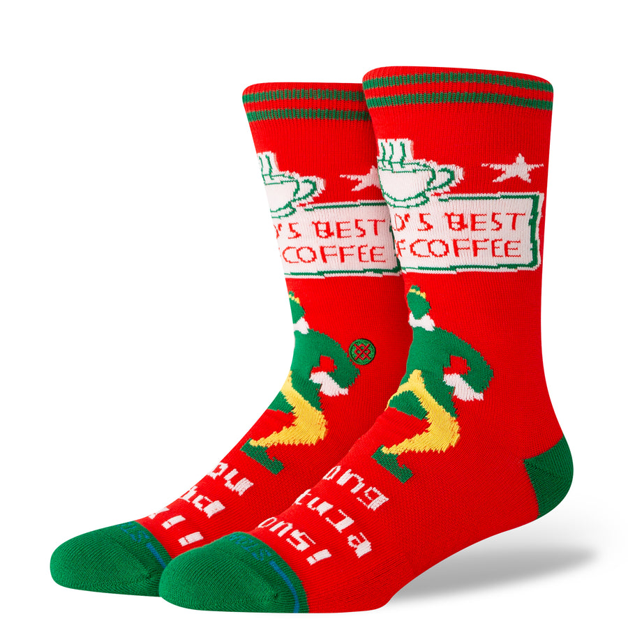 Elf x Stance Worlds Best Crew Socks