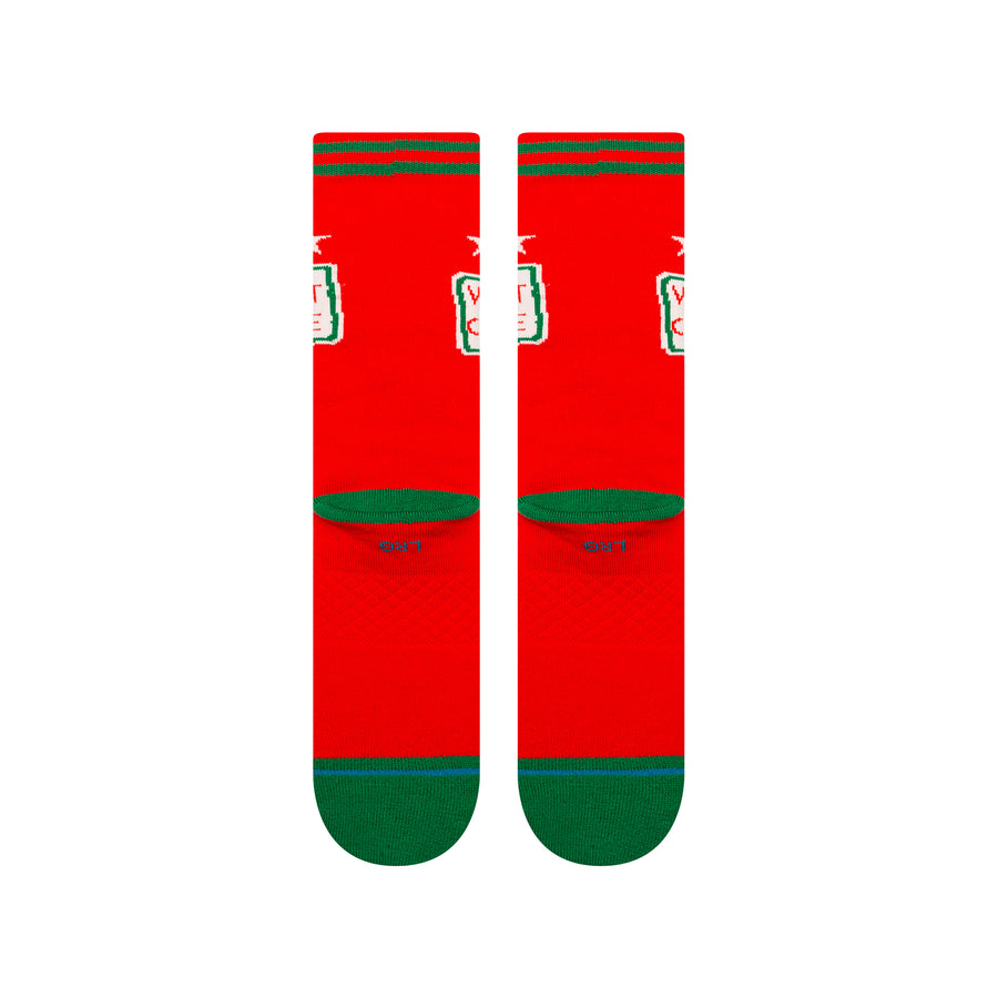 Elf x Stance Worlds Best Crew Socks
