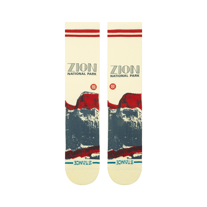 National Parks x Stance Zion National Park Crew Socks