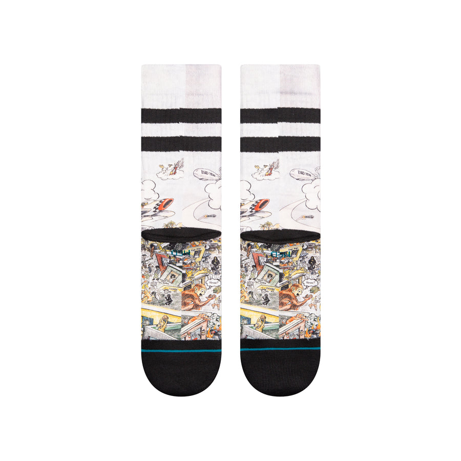 Green Day x Stance Basket Case Crew Socks