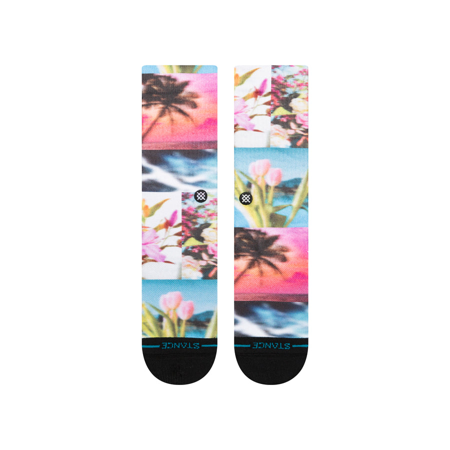 Womens Take A Picture Crew Socks