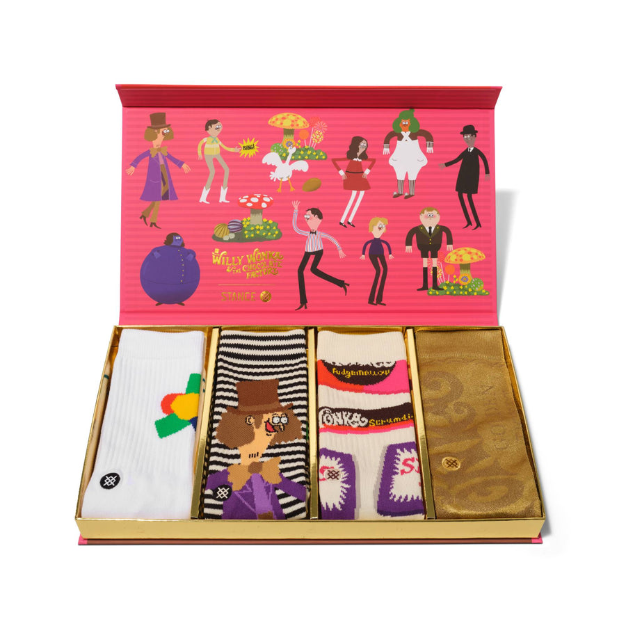 Willy Wonka By Jay Howell x Stance Box Set