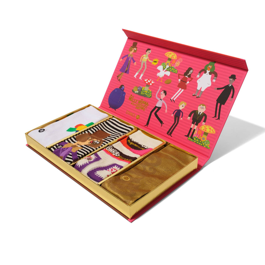 Willy Wonka By Jay Howell x Stance Box Set