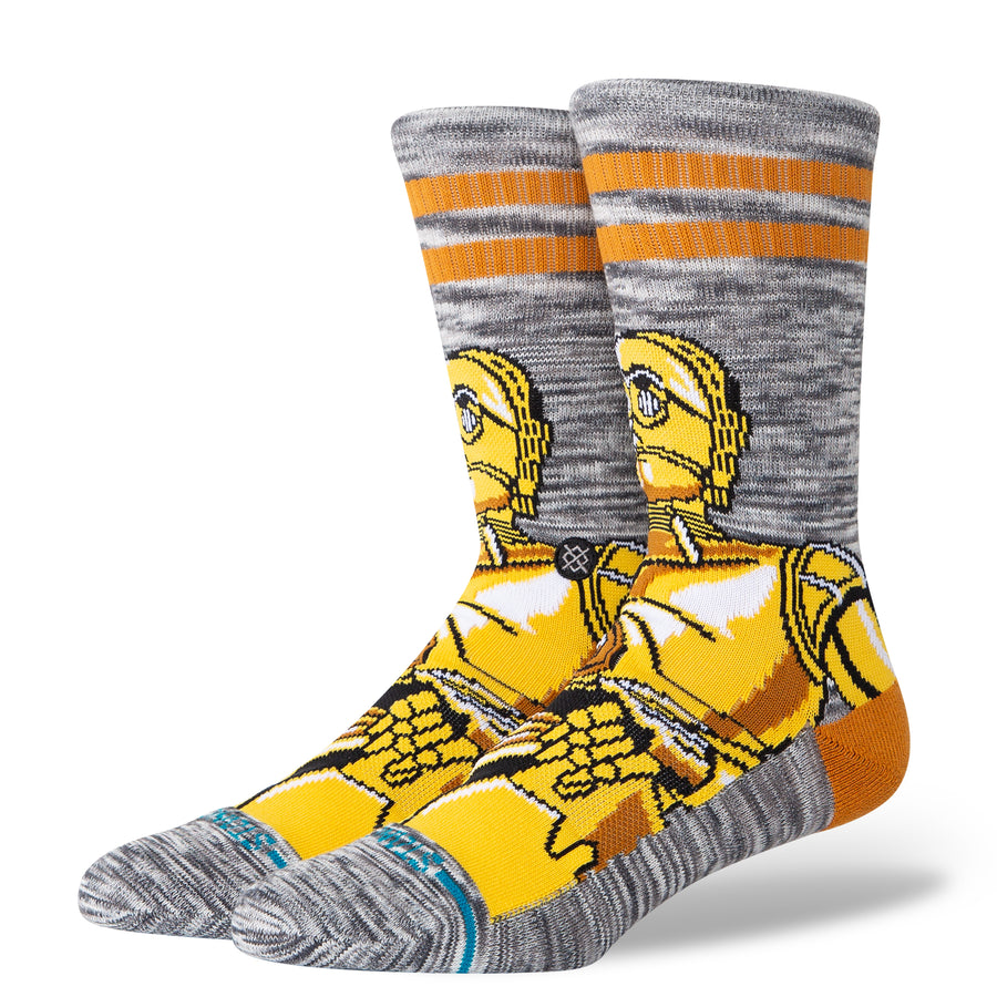 Star Wars x Stance C3PO Crew Socks