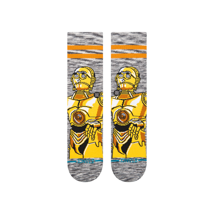 Star Wars x Stance C3PO Crew Socks