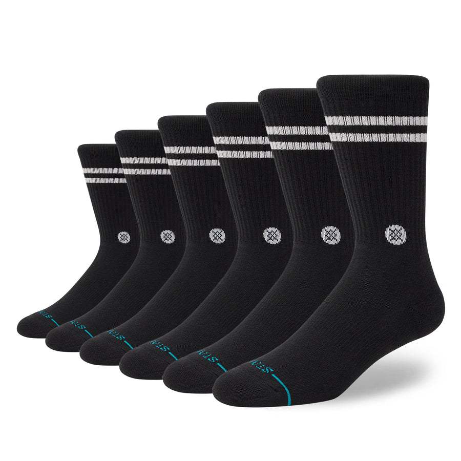 Core Crew Socks 6 Pack
