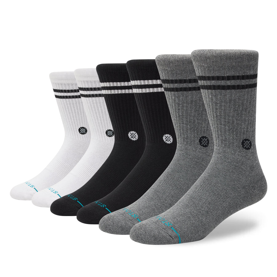 Core Crew Socks 6 Pack