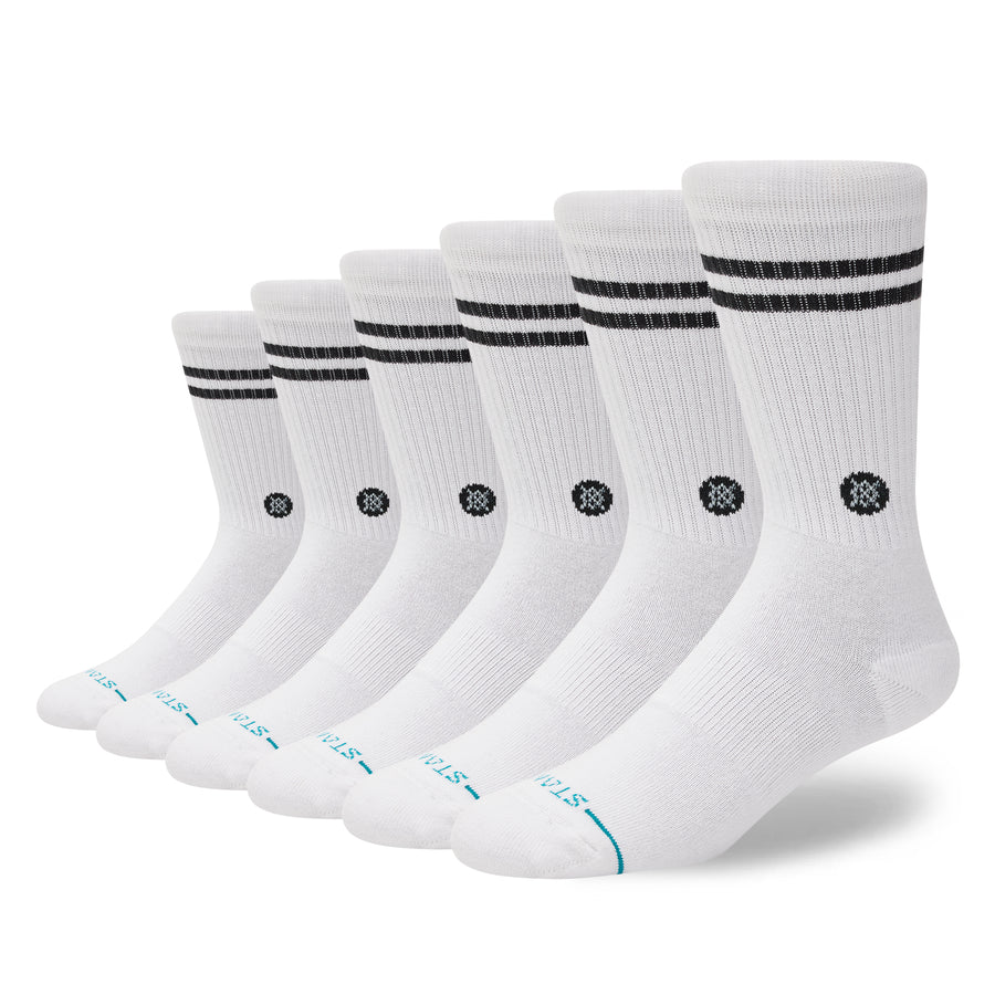 Core Crew Socks 6 Pack
