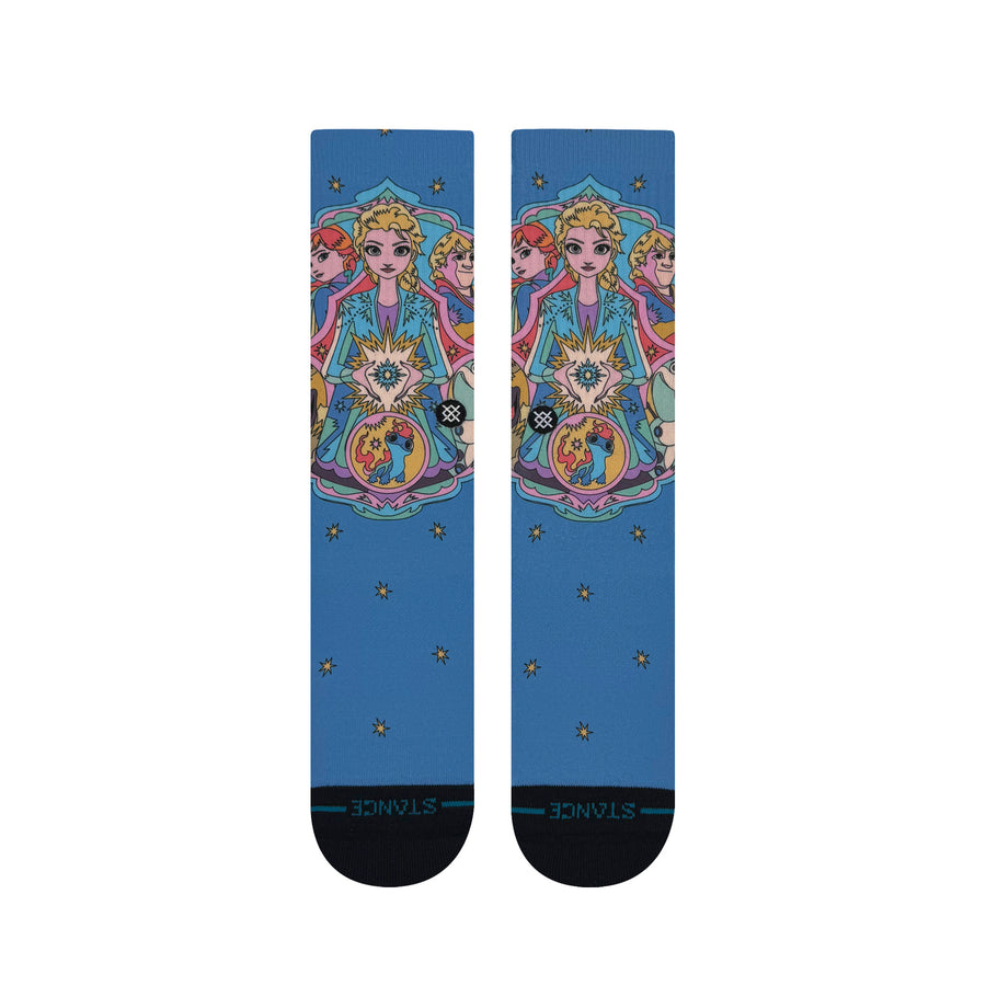 Disney x Stance Elsa Kaleidoscope Crew Socks