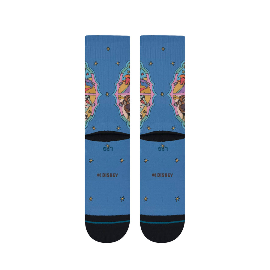 Disney x Stance Elsa Kaleidoscope Crew Socks
