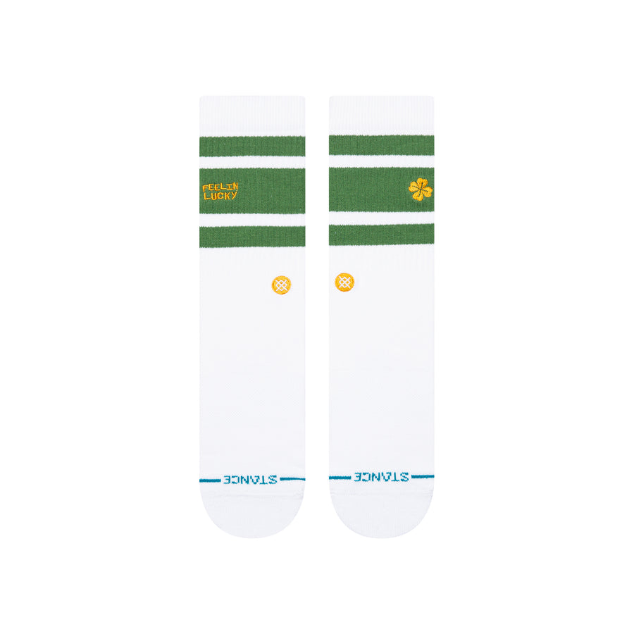 Feelin Lucky Crew Socks