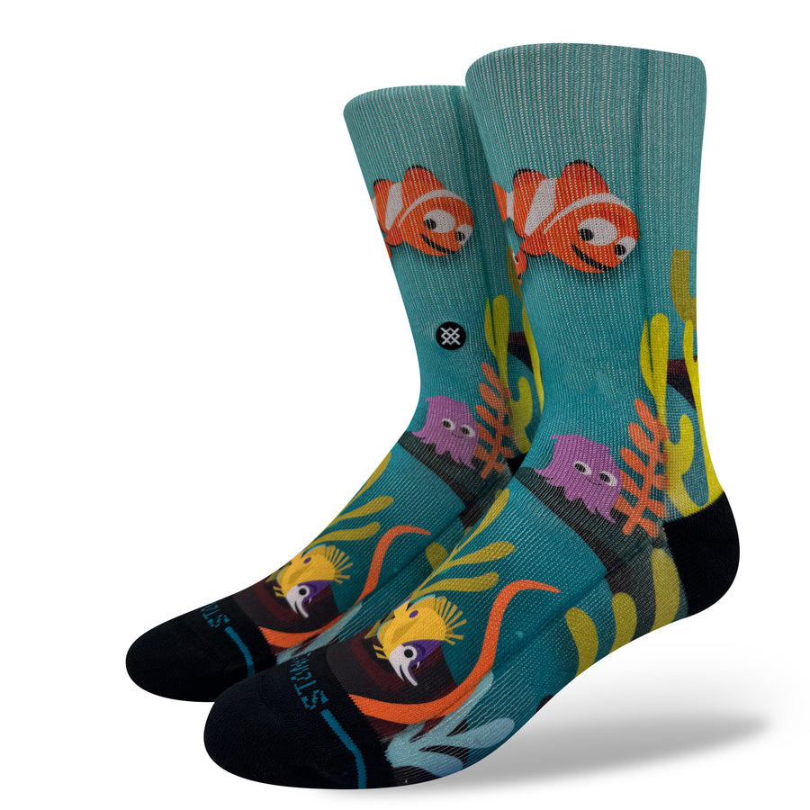 Disney x Stance Lucky Fin Crew Socks
