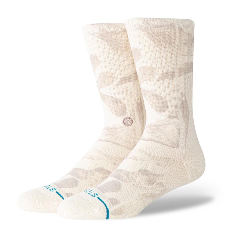 Flora Cruz Crew Socks