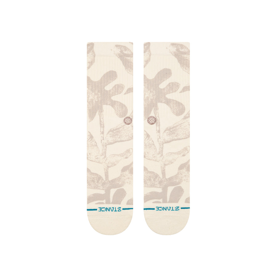 Flora Cruz Crew Socks