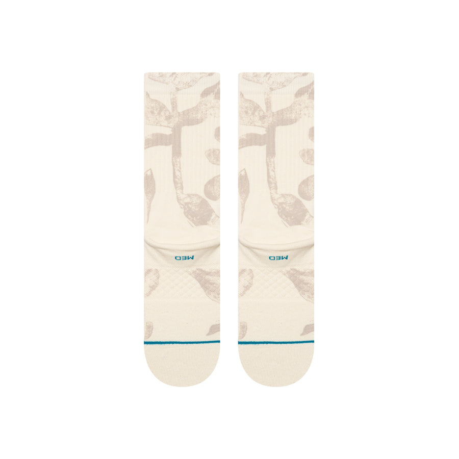 Flora Cruz Crew Socks