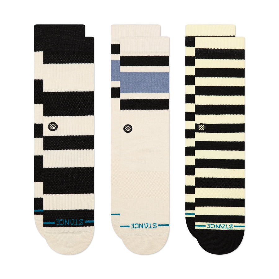 Fred Crew Socks 3 Pack